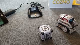 Anki Cozmo robot unboxing and reviewplay demo in 2022 even though its from 2017😂 cozmo unboxing [upl. by Epilihp]