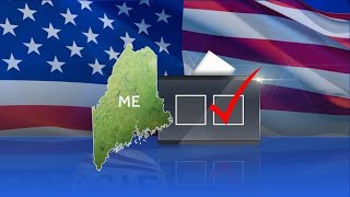 Voting machine in Maine town stops working twice on Election Day [upl. by Naoma]