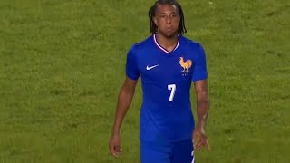 Michael Olise vs Dominican Republic U23  11072024 [upl. by Nally904]