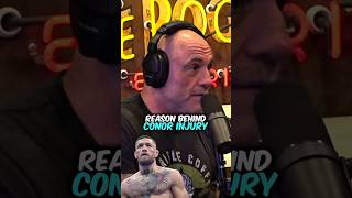 Joe Rogan On Conor McGregor’s Injured Toe shorts joerogan conormcgregor [upl. by Assirt]