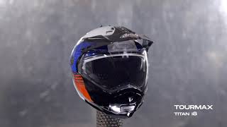 Caberg TOURMAX TITAN Helmet [upl. by Micheline246]