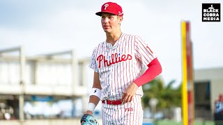 PHILLIES SCOUT TEAM BACK IN ACTION  17U WWBA [upl. by Geldens]