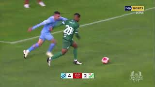 CopaPaceña🏆 ¡Final del partido 👉🏼Bolívar se impuso por 4 tanto contra 2 a Oriente Petrolero [upl. by Fabiola233]