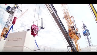 Liebherr  2016 Bauma Video Magazine Day 7 [upl. by Strickland]