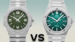 Chopard Alpine Eagle VS IWC Ingenieur Aqua Dial IW328903 2986003014 [upl. by Frida541]