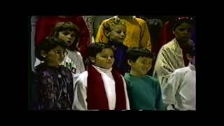 Matts school Christmas play at Christie elementary school in Plano Texas 1992 [upl. by Omiseno]