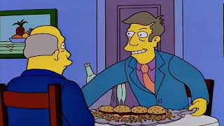 Steamed Hams but Skinner and Chalmers lines are in reverse order [upl. by Yerga]