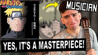 Musician Reacts The Music Of Naruto Shippuden OST [upl. by Wrightson]