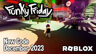 Roblox Funky Friday New Code December 2023 [upl. by Lingwood]