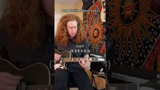 Chords for Bad Habit by Steve Lacy stevelacy badhabit guitar chords [upl. by Hogle810]