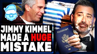 Jimmy Kimmel Epstein MELTDOWN Instantly BACKFIRES As NEW BOMBSHELL Drops amp Disney Forces Apology [upl. by Jolyn]