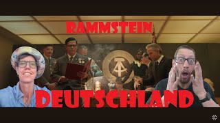 A German and An American React to Rammstein  Deutschland [upl. by Chryste48]