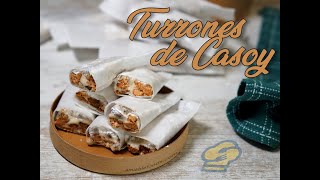 HOMEMADE TURRONES DE CASOY HOMEMADE RECIPE [upl. by Nyrahs]