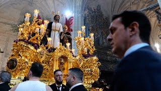 El Presidente de la Diputación acompaña a la Hermandad Del Prendimiento en su salida [upl. by Esinahs746]