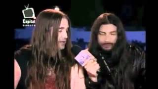 Inquisition en entrevista por Canal Capital Rock Al Parque 2012 [upl. by Skylar]