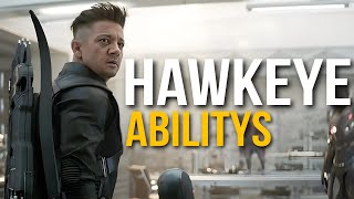 Hawkeyes Most Epic Archery Skills amp Combat Abilities Explained [upl. by Yesoj198]