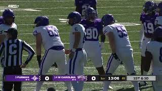 10212023  Furman at Western Carolina [upl. by Deehan809]