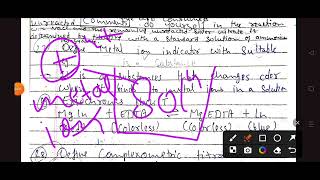 define complexometric titration  metal ion indicator with example  masking and demasking agents [upl. by Sihon532]