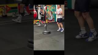 Canelo Alvarez Training For Caleb Plant [upl. by Groh225]