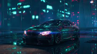 BMW M4  Ambient City Drive  4K Ultra HD 60fps [upl. by Atiragram]