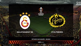 FC 25 Galatasaray vs Elfsborg UEFA Europa League 24 25 Full Match Gameplay [upl. by Ilrahc]