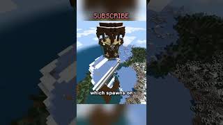 the craziest seed in minecraft history [upl. by Ajnot]