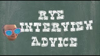 Rotary Youth Exchange Interview ADVICE [upl. by Ching]