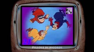 Cartoni Animati Anni 80  Le Sigle Tv più belle anni 60  Vol 1 [upl. by Agata]