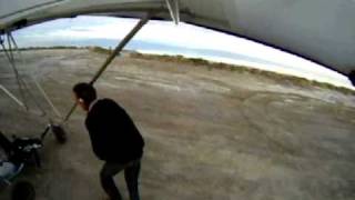 TrikeBuggy Transformer Delta flying at the Paratoys 2009 FlyIn at the Salton Sea [upl. by Reuven]