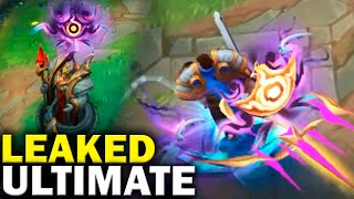 LEAKED Ultimate Skin Details  Fiend Queller 2024  League of Legends Wild Rift [upl. by Rahel]