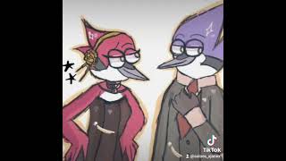 Mordecai x Margaret as Loid and Yorregular showSpy x familycosplayedit [upl. by Solohcin]