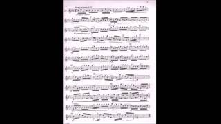 TMEA 20162017 Bass Clarinet Etude 3 [upl. by Malek612]