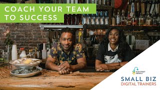 Coach Your Team to Success Part I  Small Biz Digital Trainers [upl. by Ailisec316]