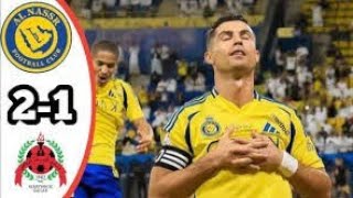 Ronaldo Crazy Goal 🔥 Al Nassr vs Al Rayyan 21 Highlights amp All Goals 2024 HD [upl. by Anaiviv]