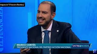 “Mantienen a la gente pobre” Marko Cortés califica como un error prometer programas sociales [upl. by Aleehs]