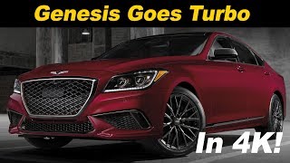 2018 Genesis G80 33T Sport Review and Road Test in 4K UHD [upl. by Tailor]