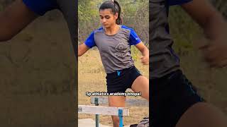 Sp athletics academy bhopal cardio strength athlete sports army afi coachpundir viralvideo [upl. by Aihseit768]