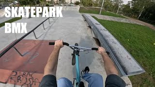 POV BMX BIKE RIDING  CULT GATEWAY [upl. by Enortna]