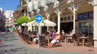 Nerja streets squares and beaches [upl. by Jodi590]