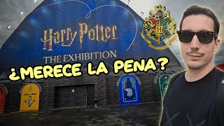 ASI es la EXHIBICIÓN de HARRY POTTER en MADRID 2024 [upl. by Nairrad469]