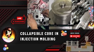 Collapsible Core in Tool Plastic Injection Molding  Efficient Solutions for Complex Designs [upl. by Aillicsirp]