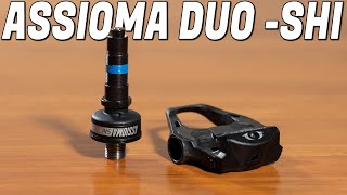 Favero Assioma DUOShi Power Meter Compatibile con Pedali Shimano SPDSL Road [upl. by Jenks]