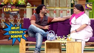 Arijit Singh Consoles Bumper  The Kapil Sharma Show [upl. by Cariotta]