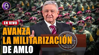 AMLO alista aplanadora para incorporar la Guardia Nacional a la SEDENA  Prog Completo 190924 [upl. by Curt984]