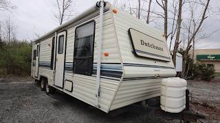 1993 Dutchmen Classic 260 Travel Trailer Tri State RV wwwtristatervcom [upl. by Yesnyl]