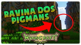 A PERIGOSA RAVINA DOS PIGMANS 5 Minecraft MMORPG [upl. by Elsi]