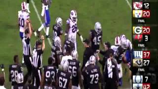 WEEK16BILLS vs Raiders highlights [upl. by Ing]