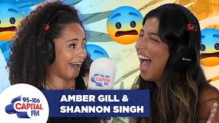 Shannon And Amber Spill Love Island BehindTheScenes Gossip  Interview  Capital [upl. by Liemaj]