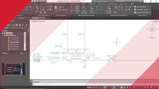 Work Faster with the Electrical toolset  AutoCAD [upl. by Tanaka]