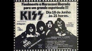 KISS – Maracanã Rio de Janeiro 1983 [upl. by Adnuhsed404]